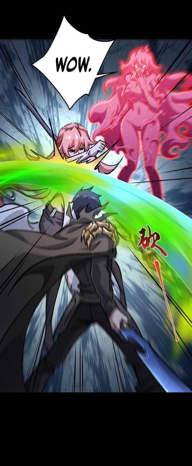 Catastrophic Priest chapter 33 halaman 21