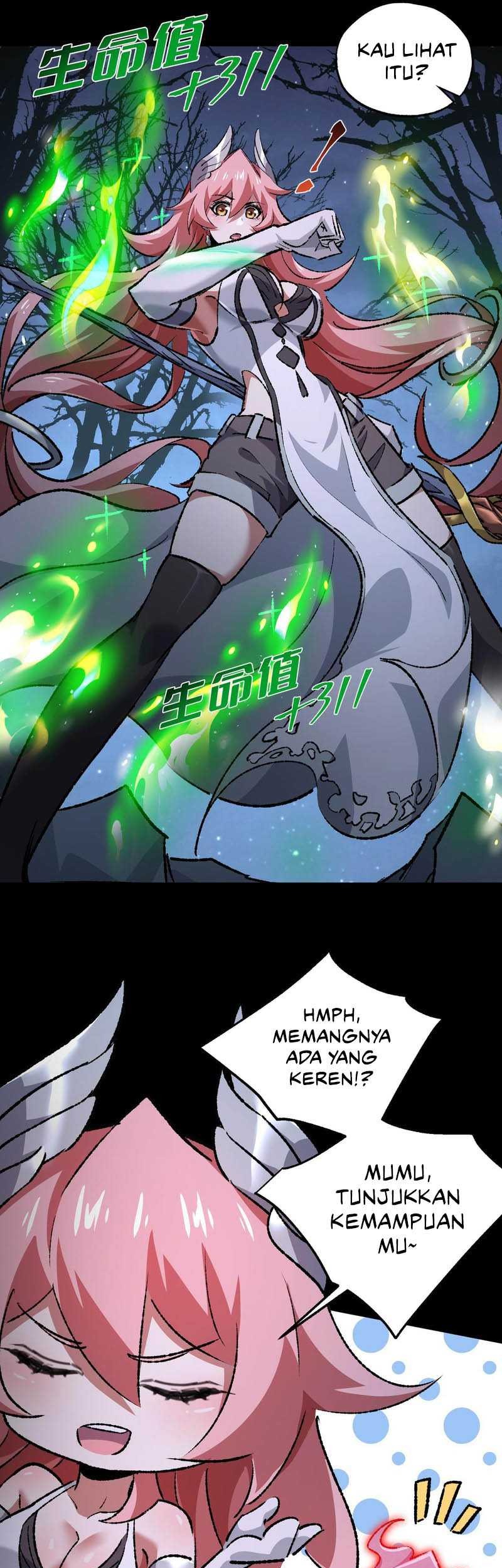 Catastrophic Priest chapter 33 halaman 22