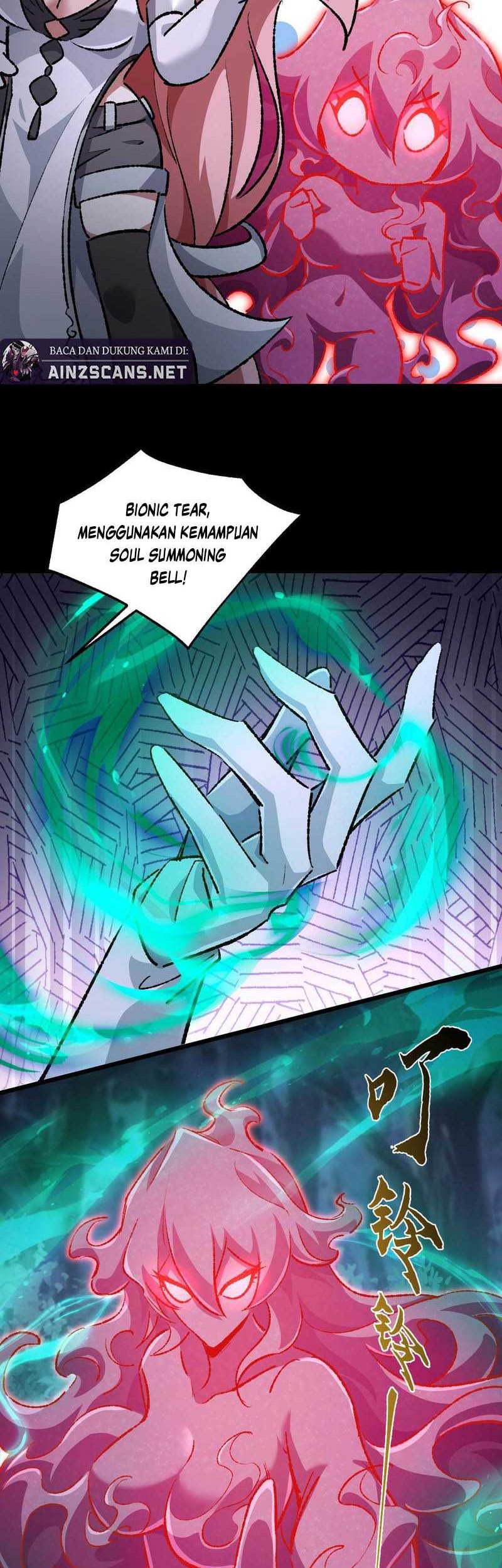 Catastrophic Priest chapter 33 halaman 23