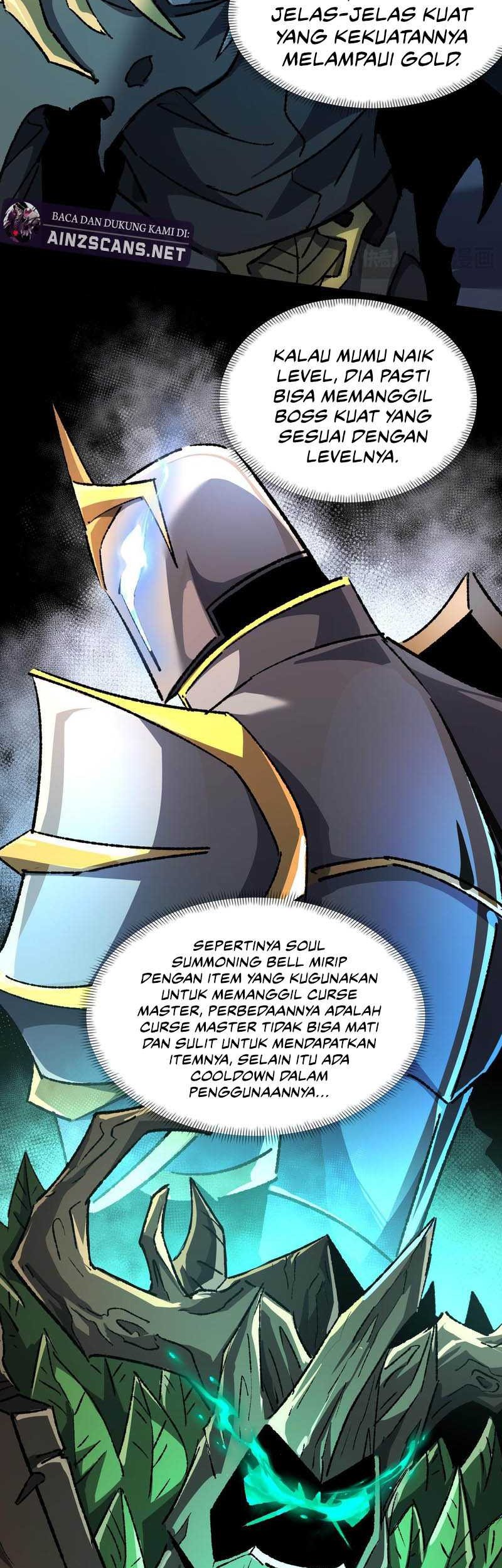Catastrophic Priest chapter 33 halaman 28