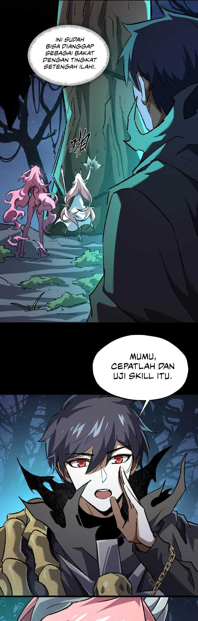 Catastrophic Priest chapter 33 halaman 30