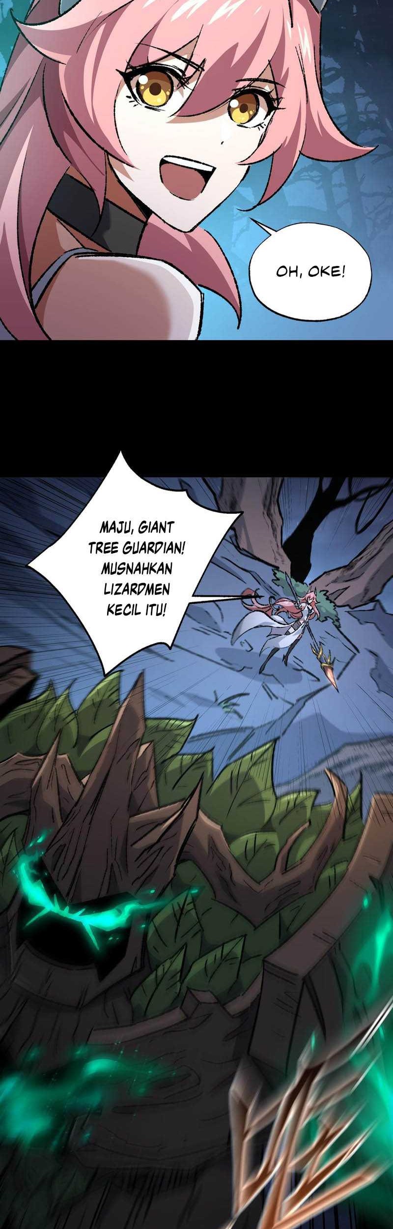 Catastrophic Priest chapter 33 halaman 31