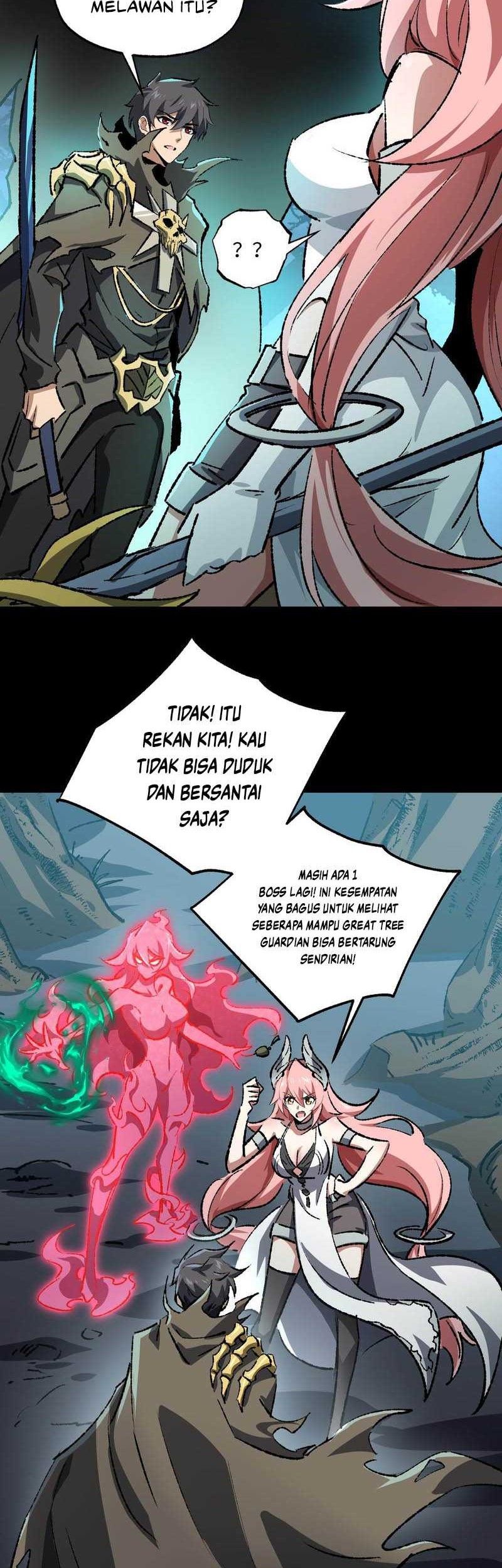 Catastrophic Priest chapter 34 halaman 6