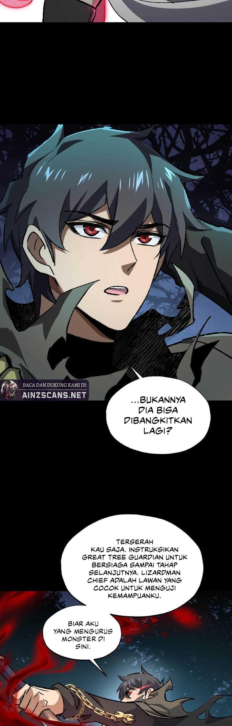 Catastrophic Priest chapter 34 halaman 9