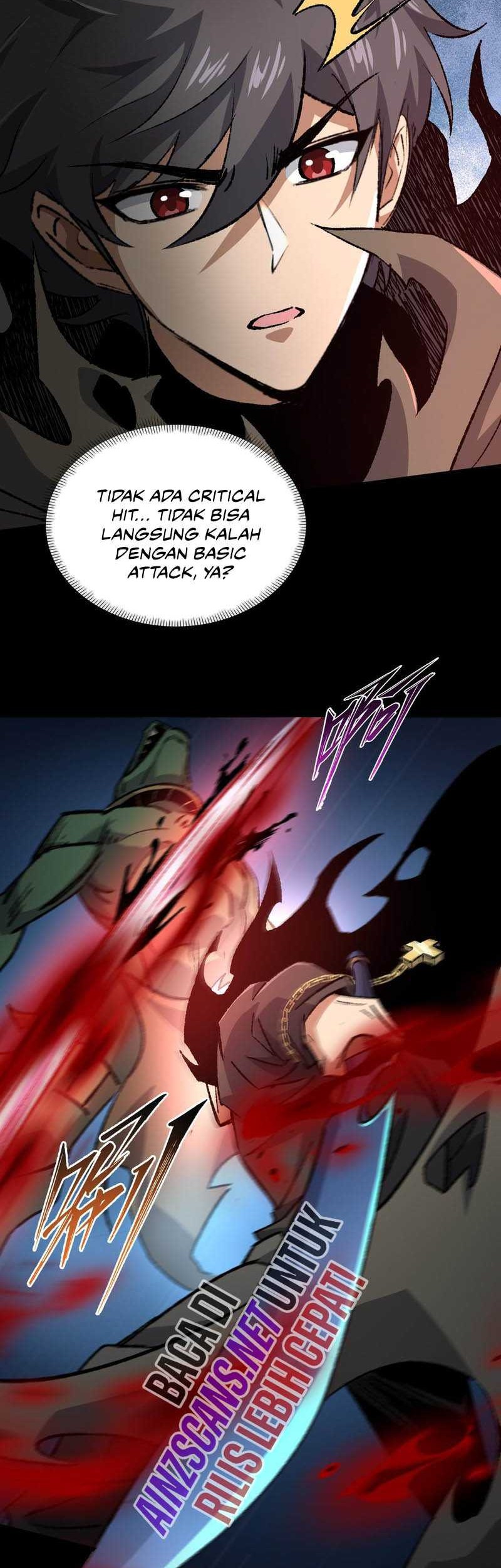 Catastrophic Priest chapter 34 halaman 13