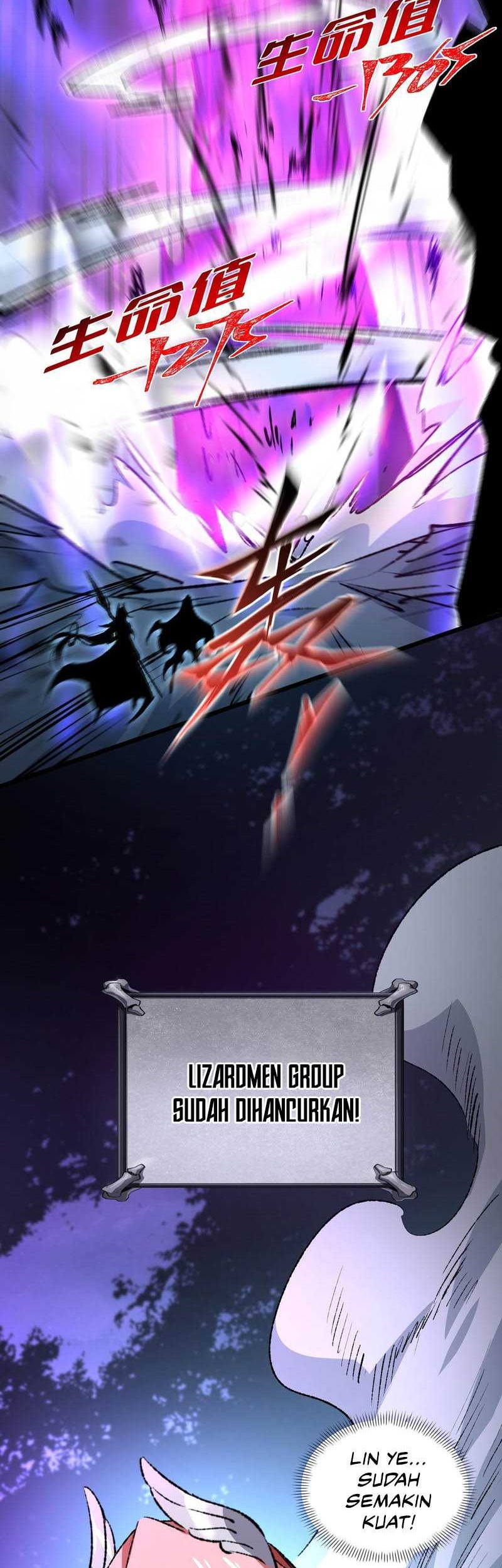 Catastrophic Priest chapter 34 halaman 21