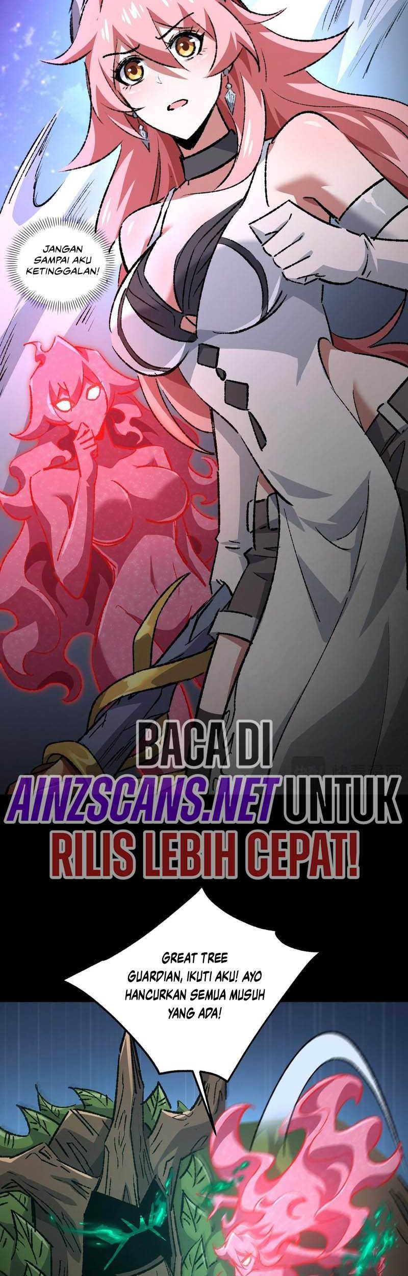 Catastrophic Priest chapter 34 halaman 22