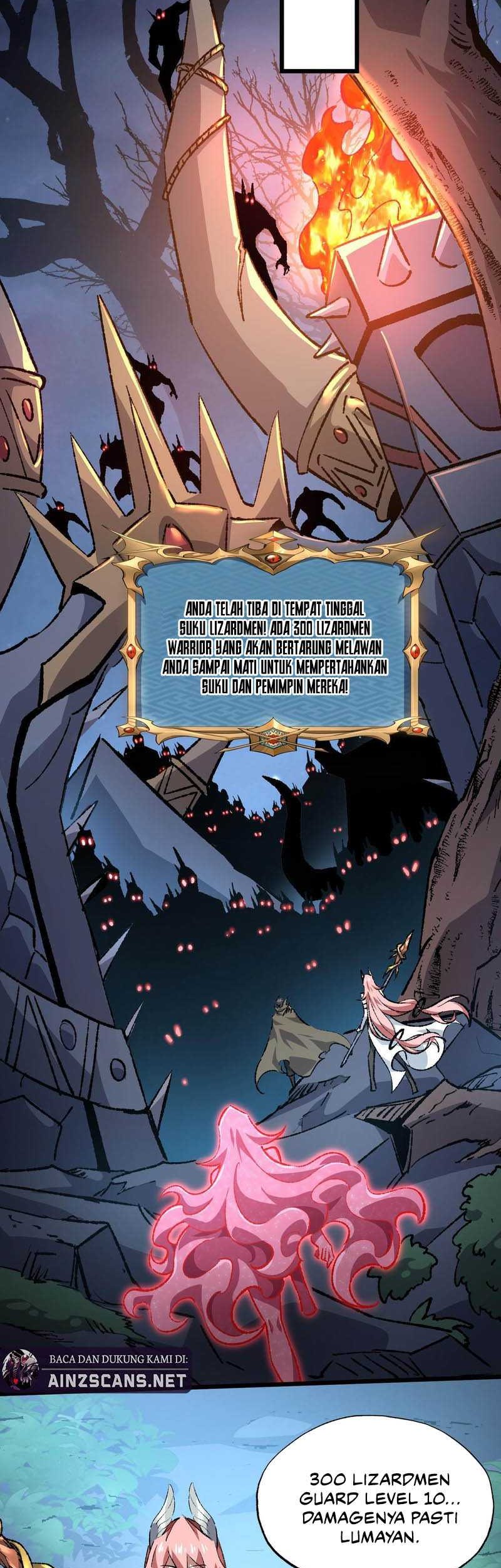 Catastrophic Priest chapter 34 halaman 26