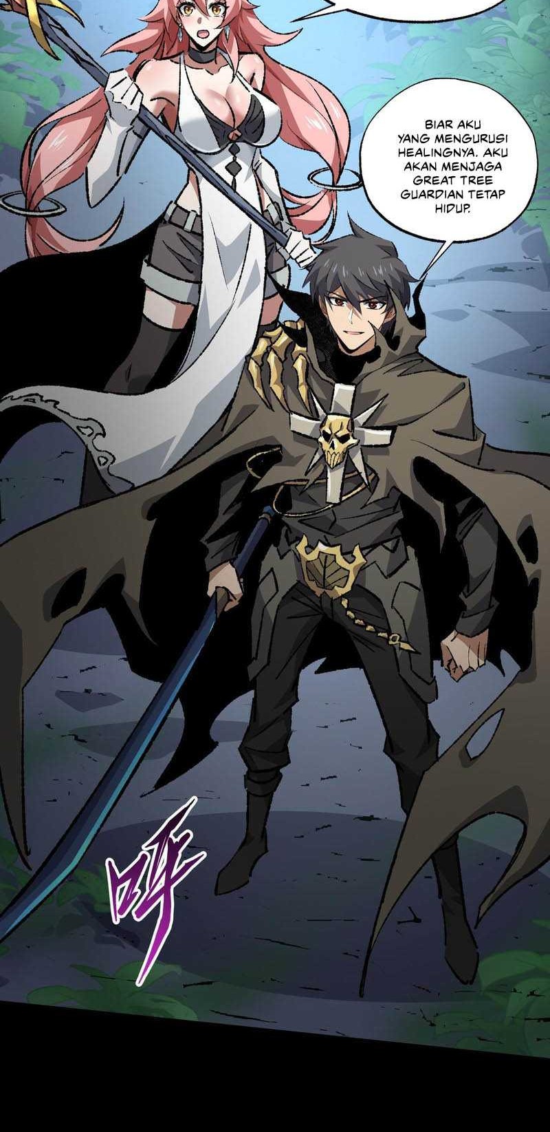 Catastrophic Priest chapter 34 halaman 27