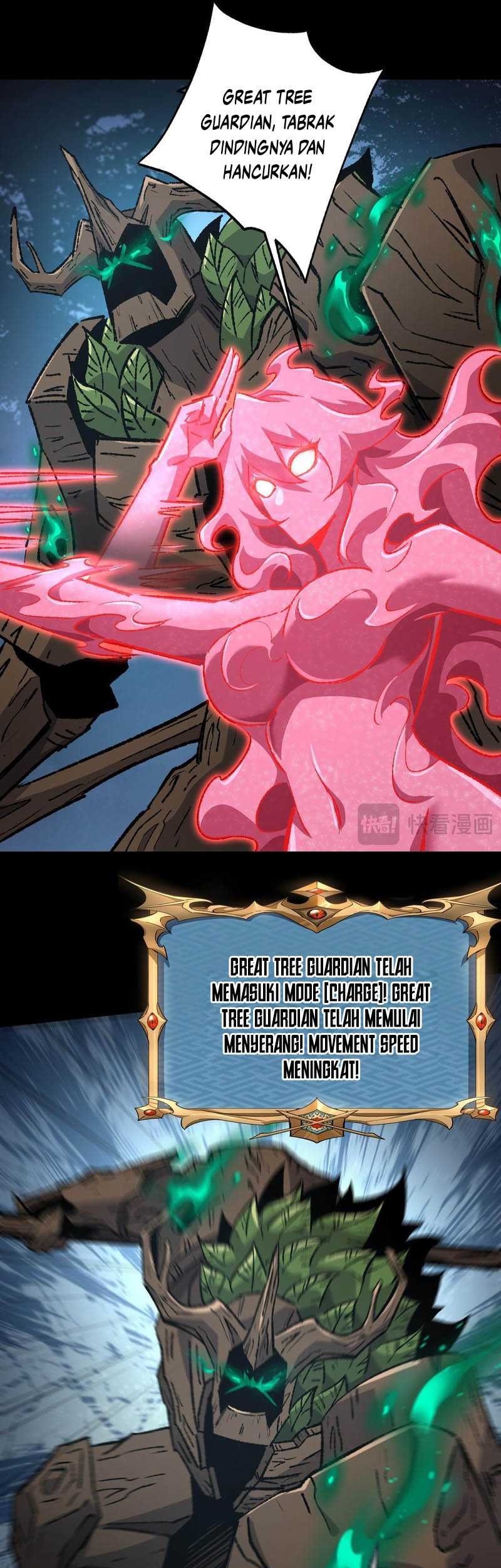 Catastrophic Priest chapter 34 halaman 28