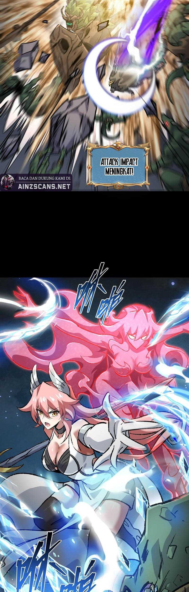Catastrophic Priest chapter 34 halaman 30
