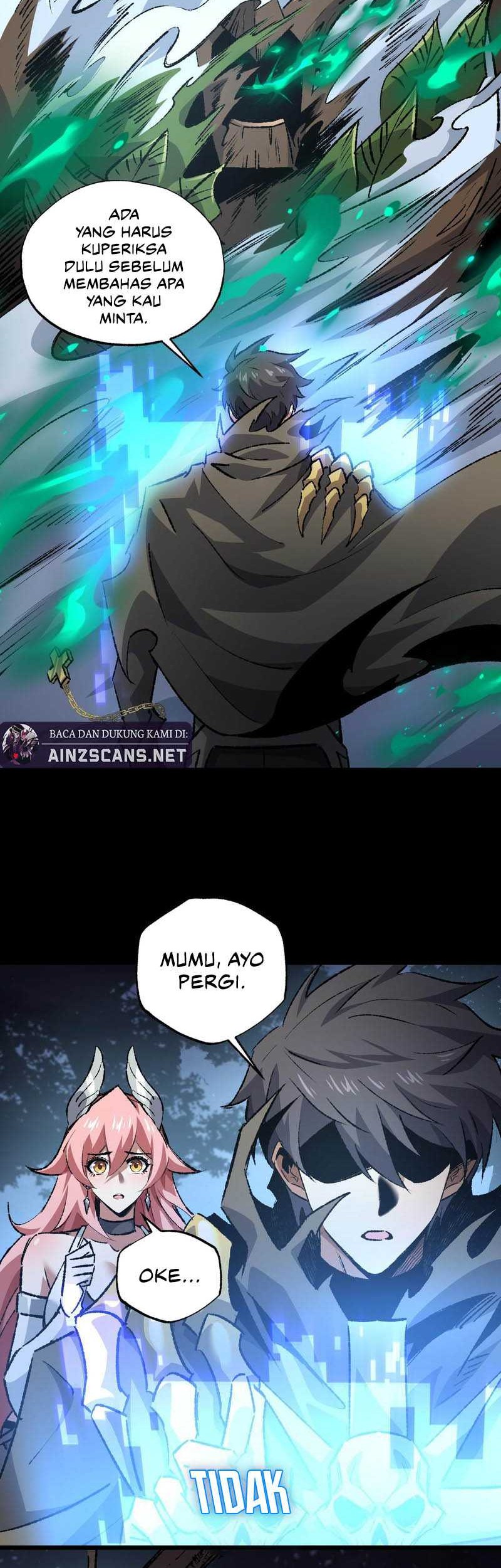 Catastrophic Priest Bab 35 halaman 15