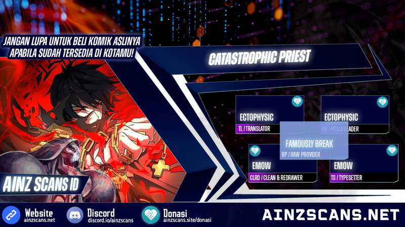 Catastrophic Priest Bab 36 halaman 1