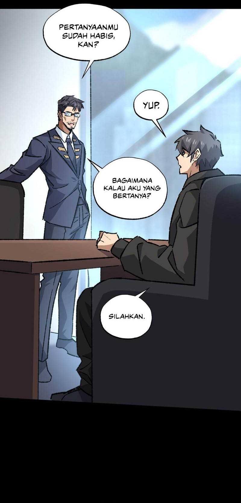 Catastrophic Priest Bab 36 halaman 22