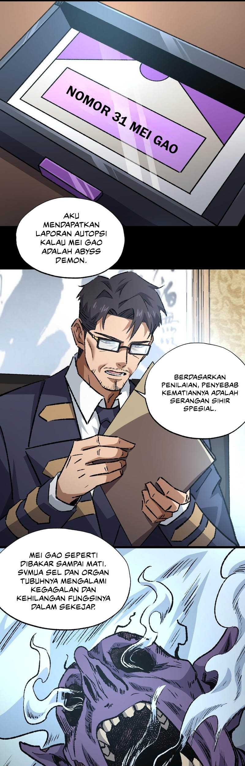 Catastrophic Priest Bab 36 halaman 23