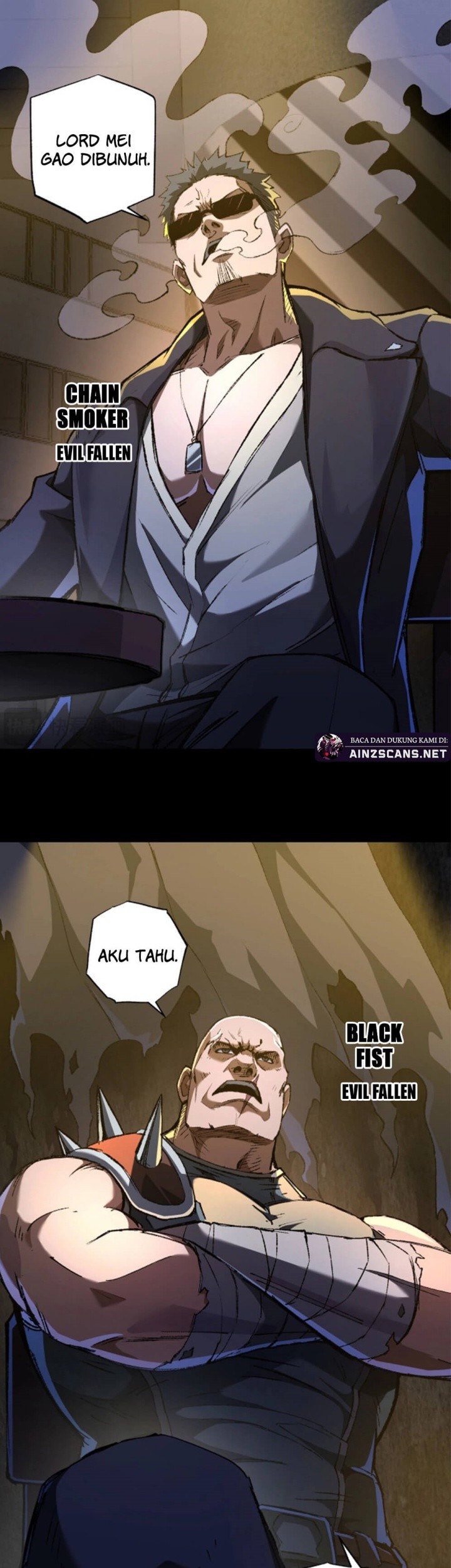 Catastrophic Priest Bab 37 halaman 14