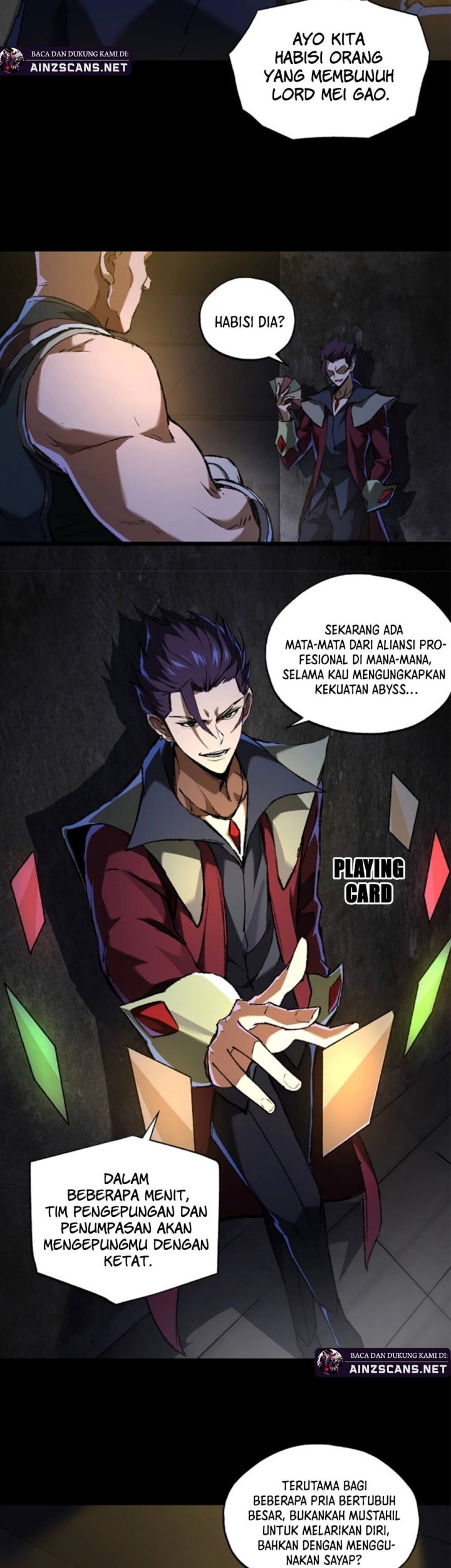 Catastrophic Priest Bab 37 halaman 15