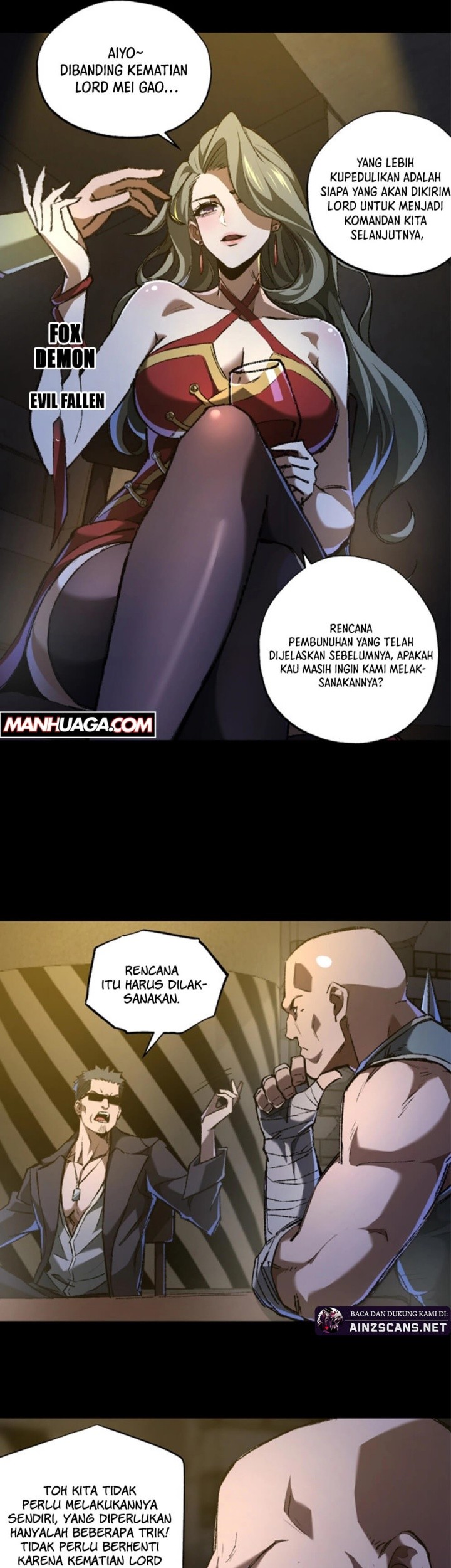 Catastrophic Priest Bab 37 halaman 17