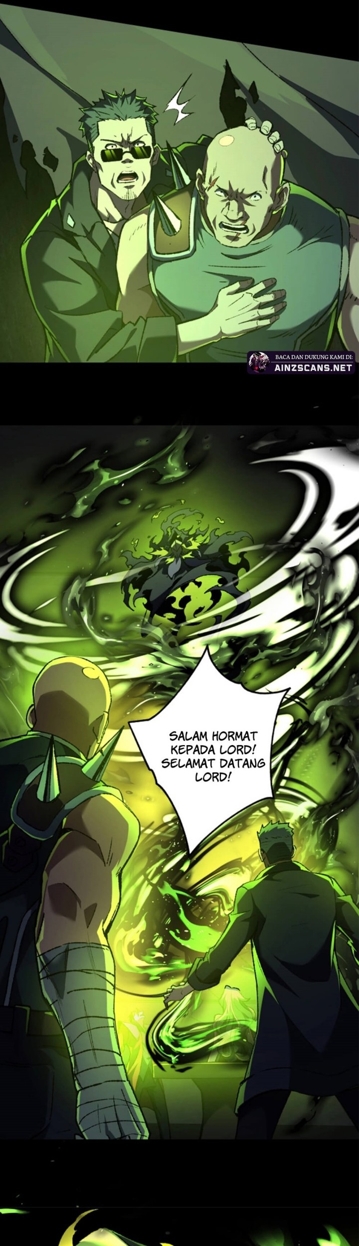 Catastrophic Priest Bab 37 halaman 27