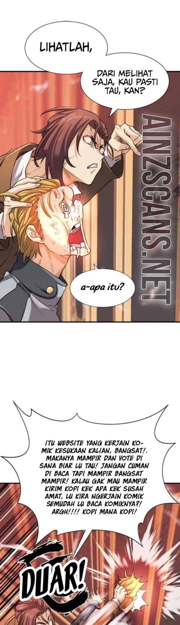 Catastrophic Priest Bab 37 halaman 32