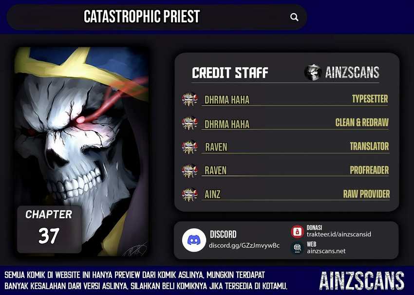 Catastrophic Priest Bab 38 halaman 1