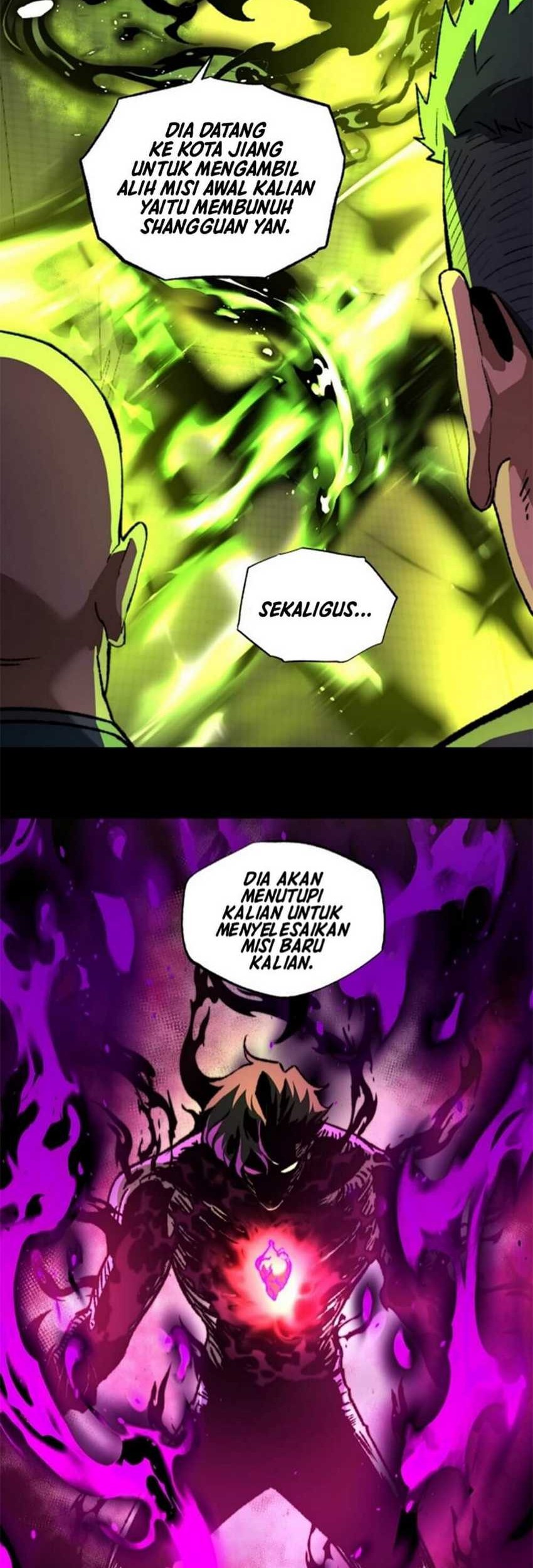 Catastrophic Priest Bab 38 halaman 8