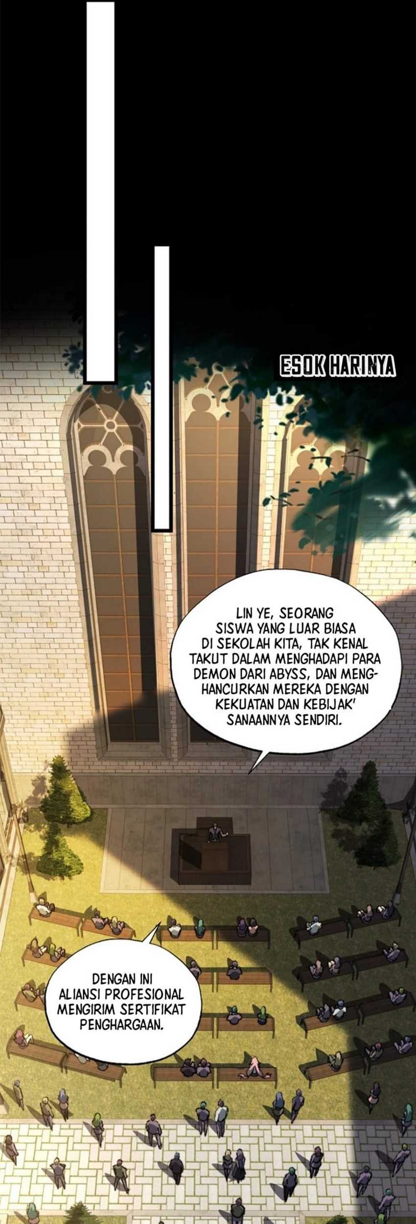 Catastrophic Priest Bab 38 halaman 21