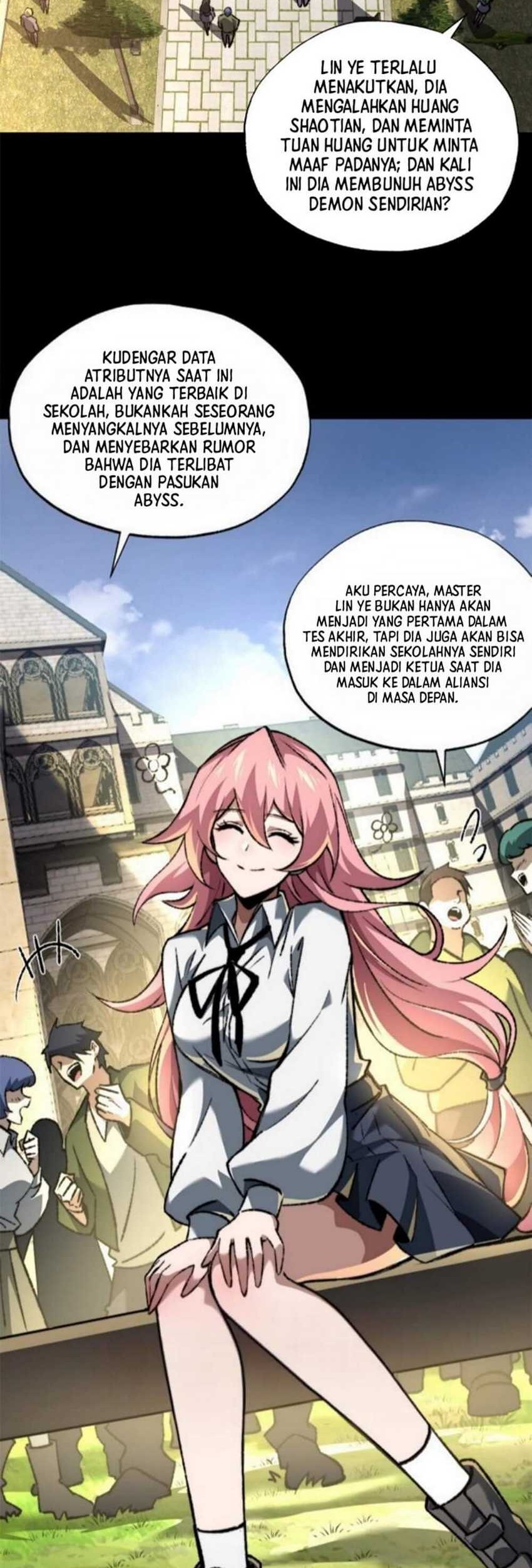 Catastrophic Priest Bab 38 halaman 22