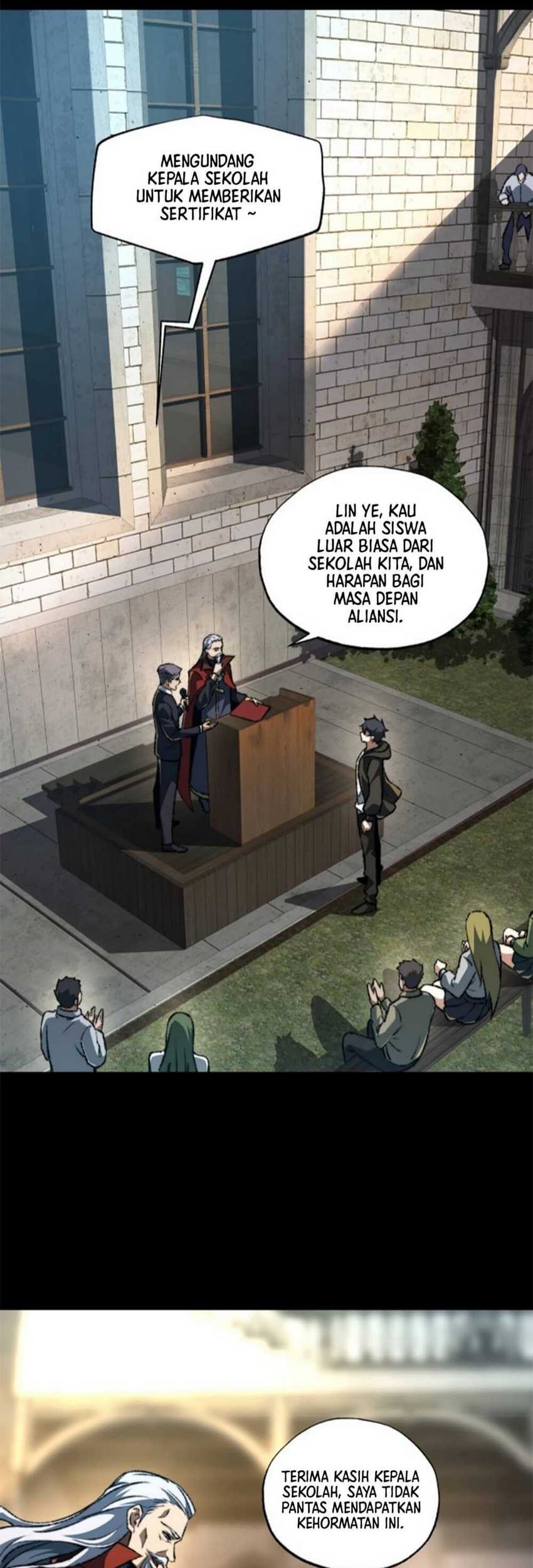 Catastrophic Priest Bab 38 halaman 25
