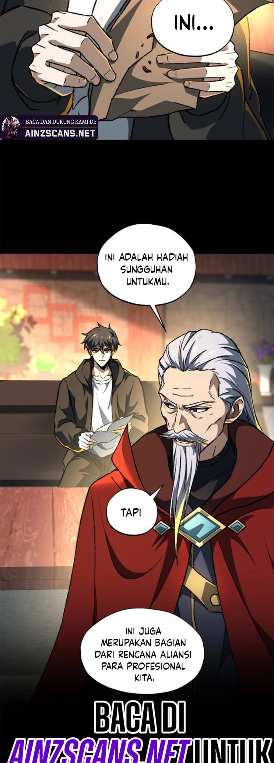 Catastrophic Priest Bab 39 halaman 9