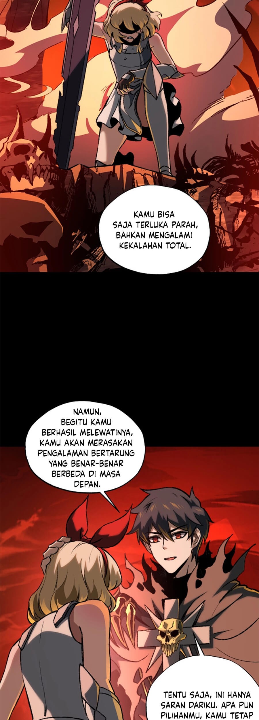Catastrophic Priest Bab 39 halaman 33