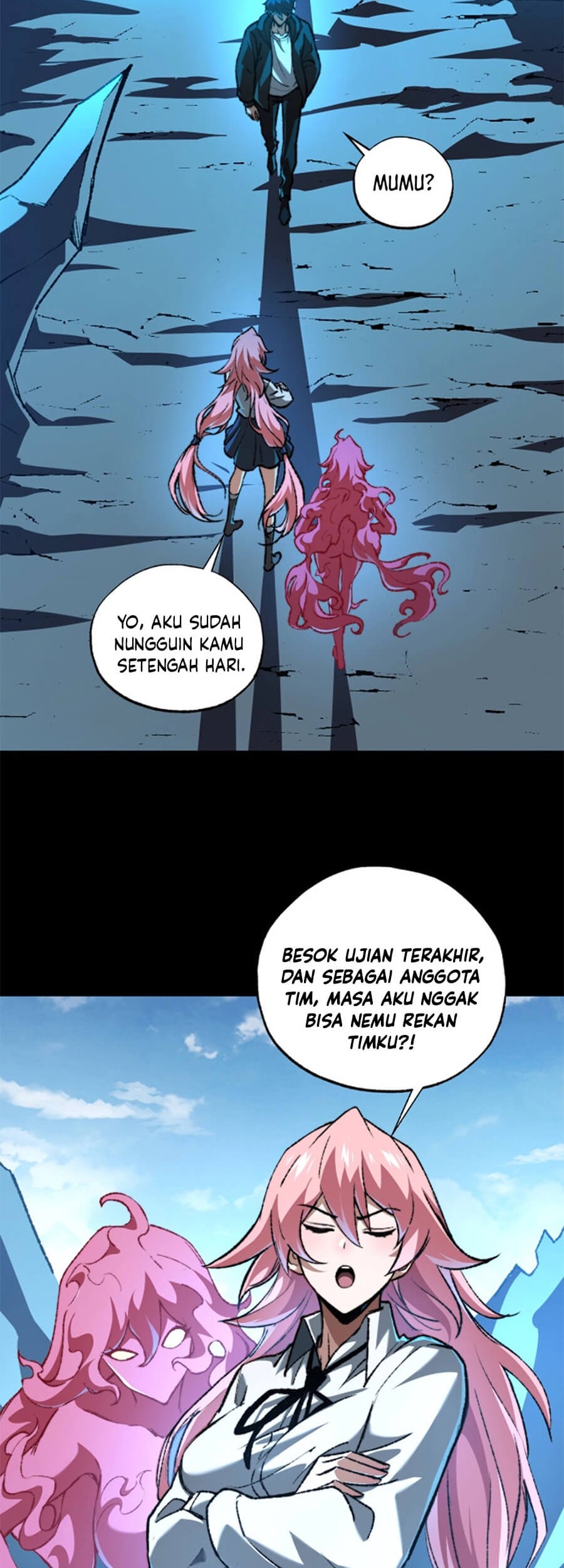 Catastrophic Priest Bab 39 halaman 40
