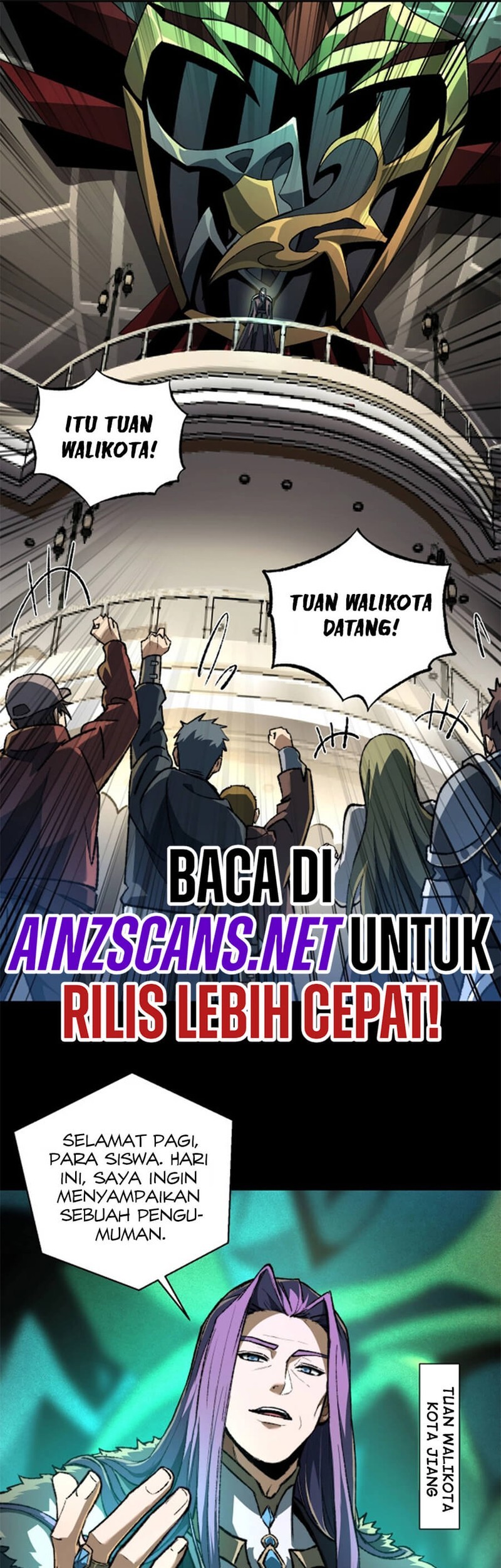 Catastrophic Priest Bab 40 halaman 9