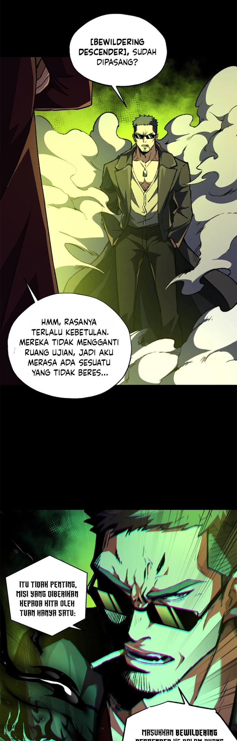 Catastrophic Priest Bab 40 halaman 17