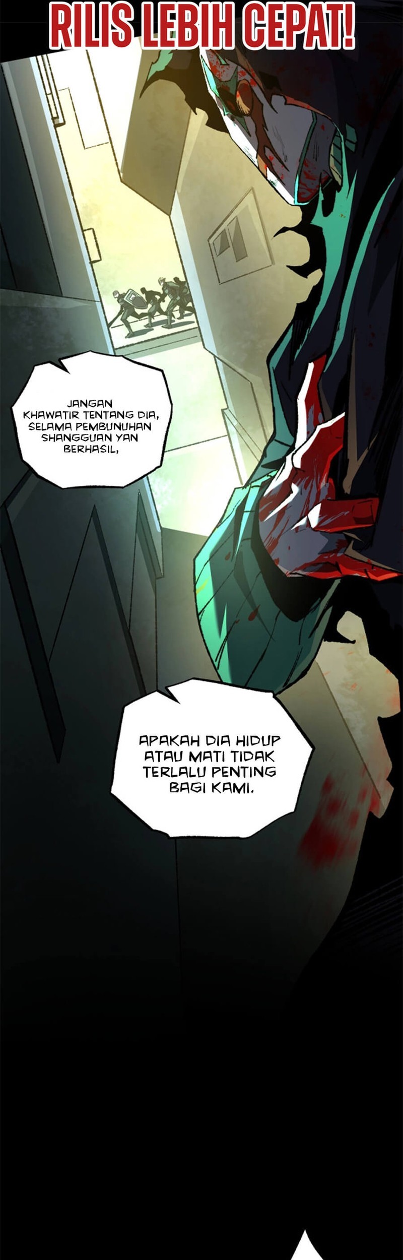 Catastrophic Priest Bab 40 halaman 23