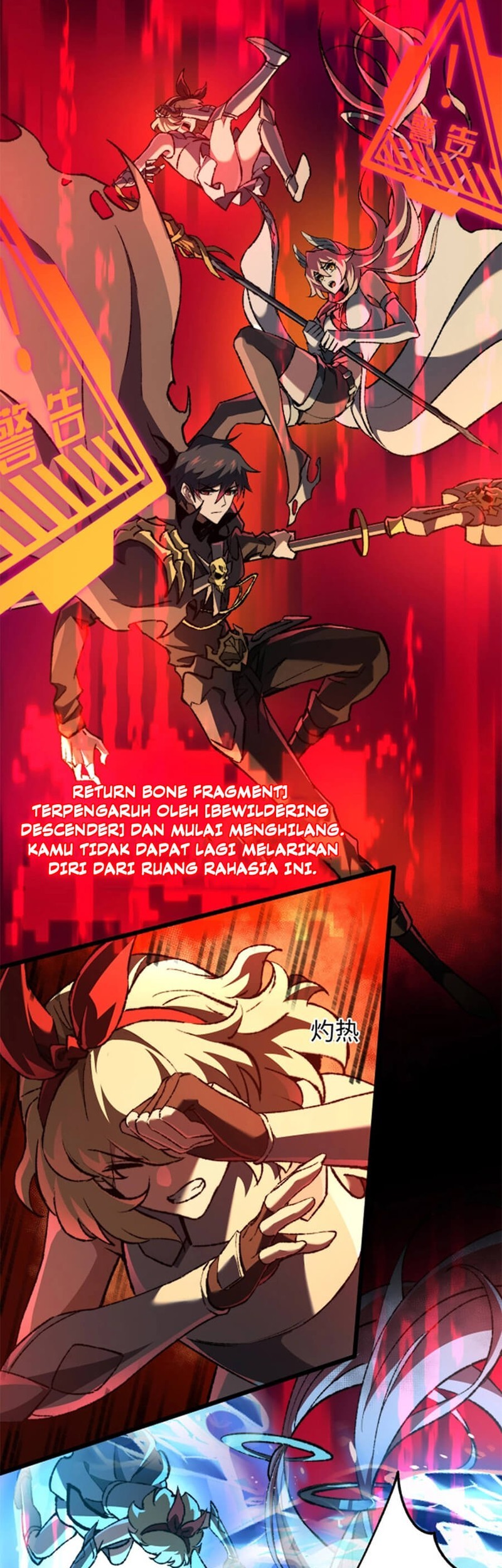 Catastrophic Priest Bab 40 halaman 31