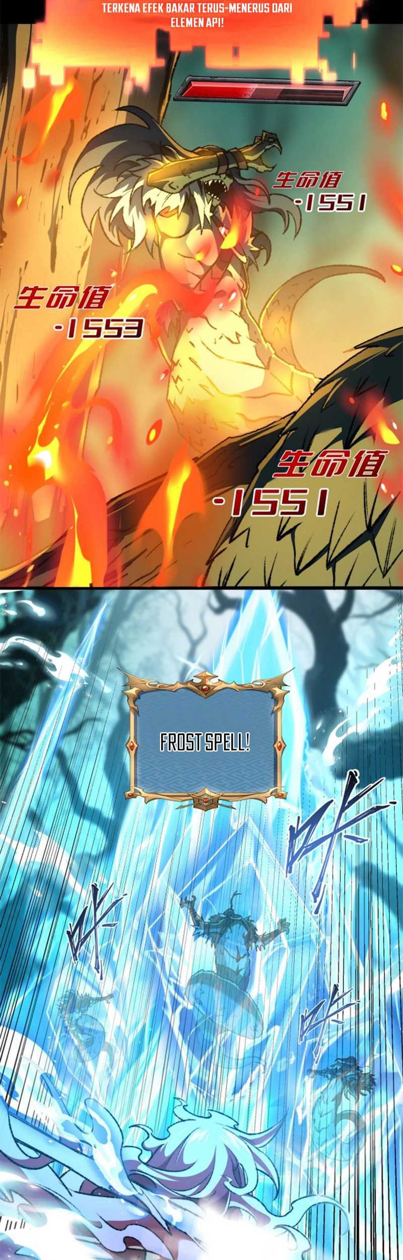 Catastrophic Priest Bab 41 halaman 21