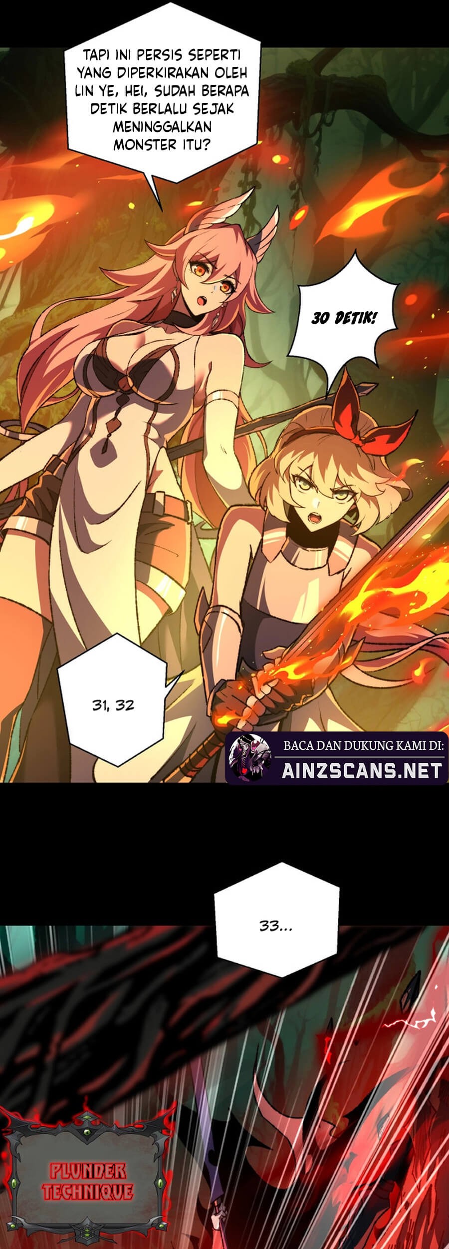 Catastrophic Priest Bab 43 halaman 6