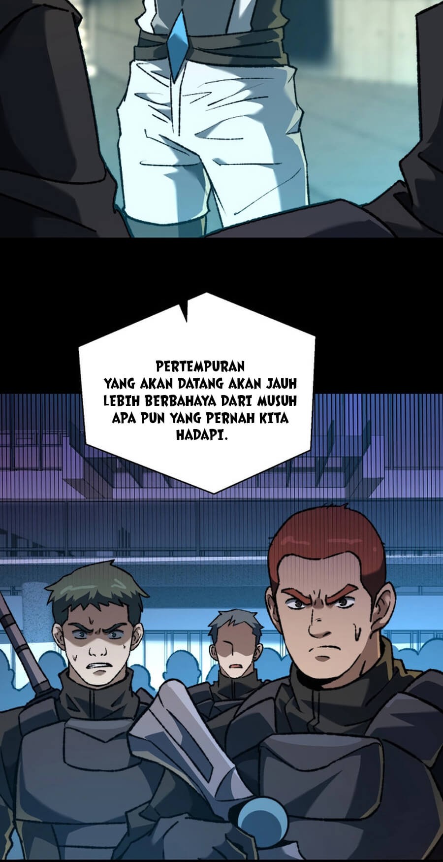 Catastrophic Priest Bab 43 halaman 14