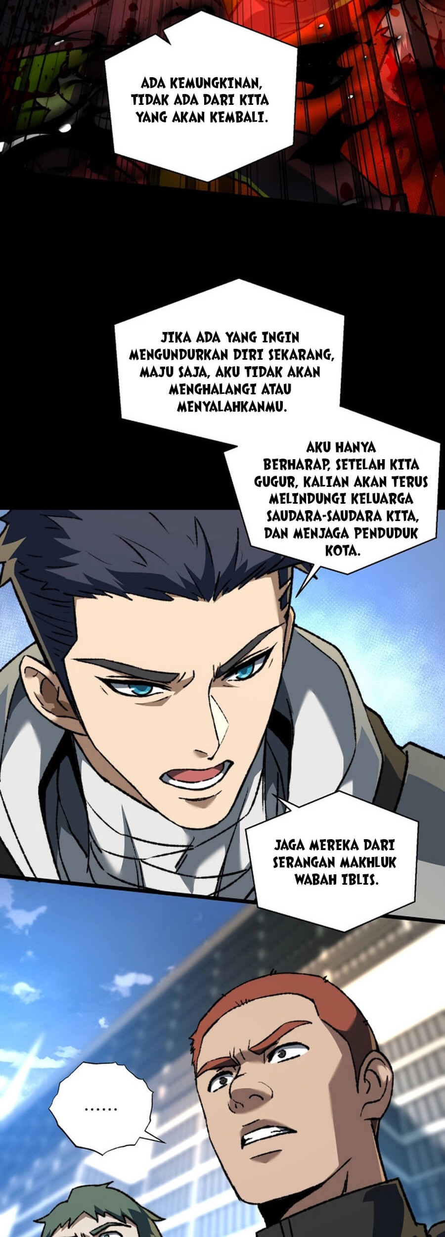 Catastrophic Priest Bab 43 halaman 16