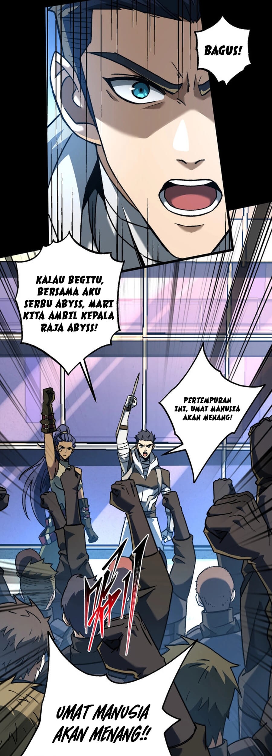 Catastrophic Priest Bab 43 halaman 18