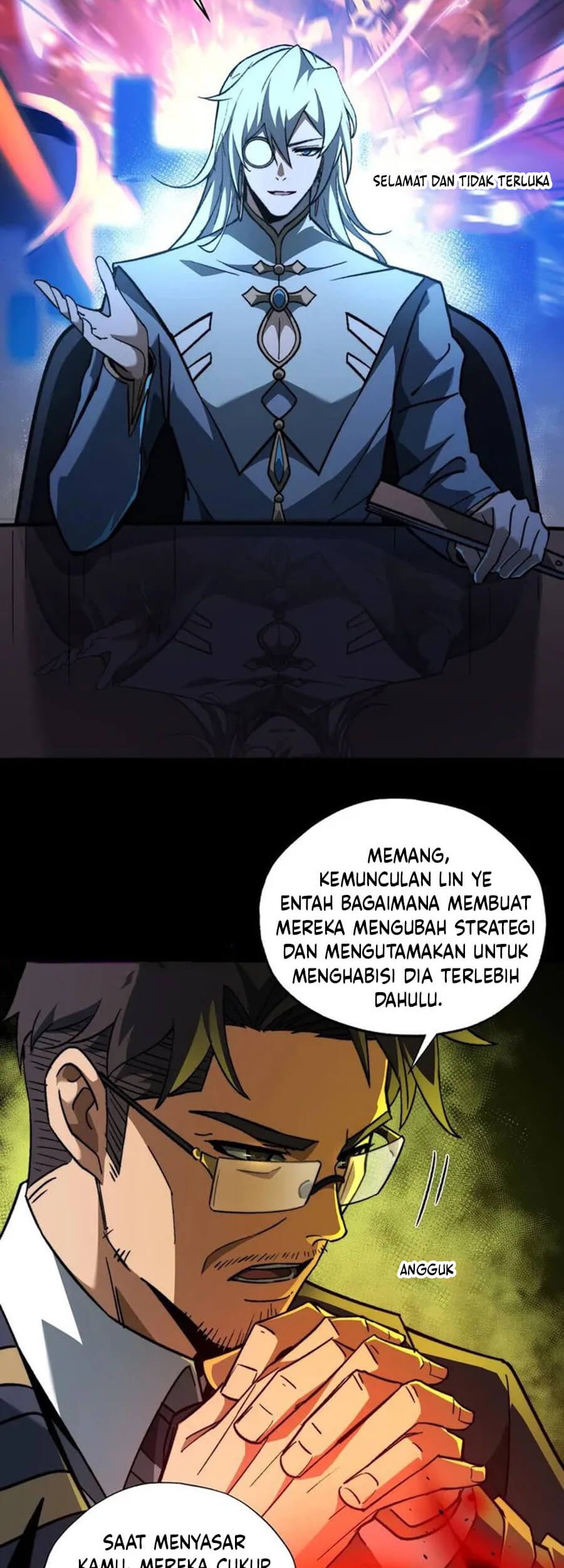 Catastrophic Priest Bab 44 halaman 6