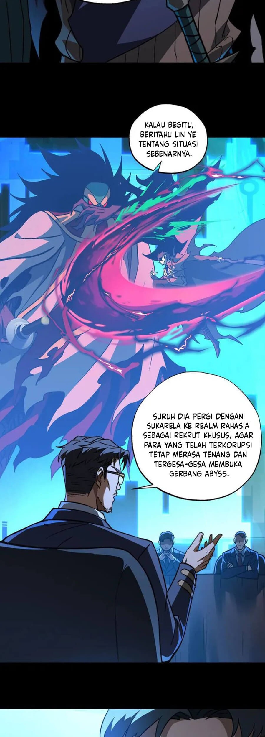 Catastrophic Priest Bab 44 halaman 9
