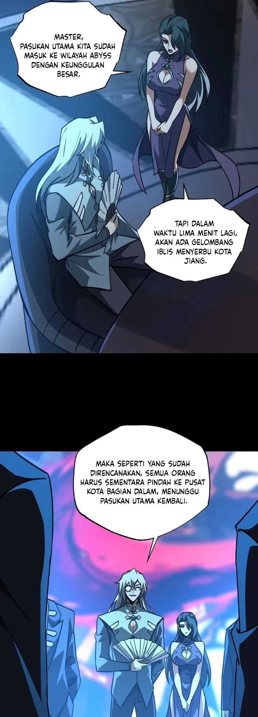 Catastrophic Priest Bab 44 halaman 12