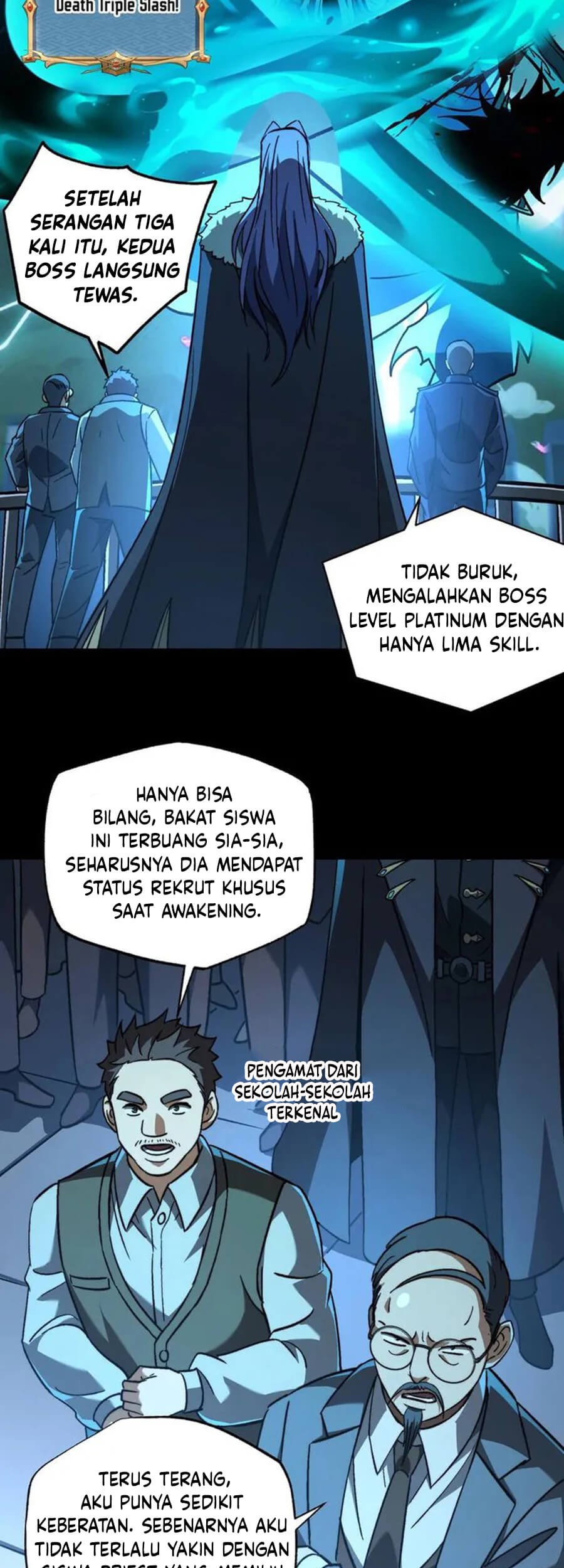 Catastrophic Priest Bab 44 halaman 18