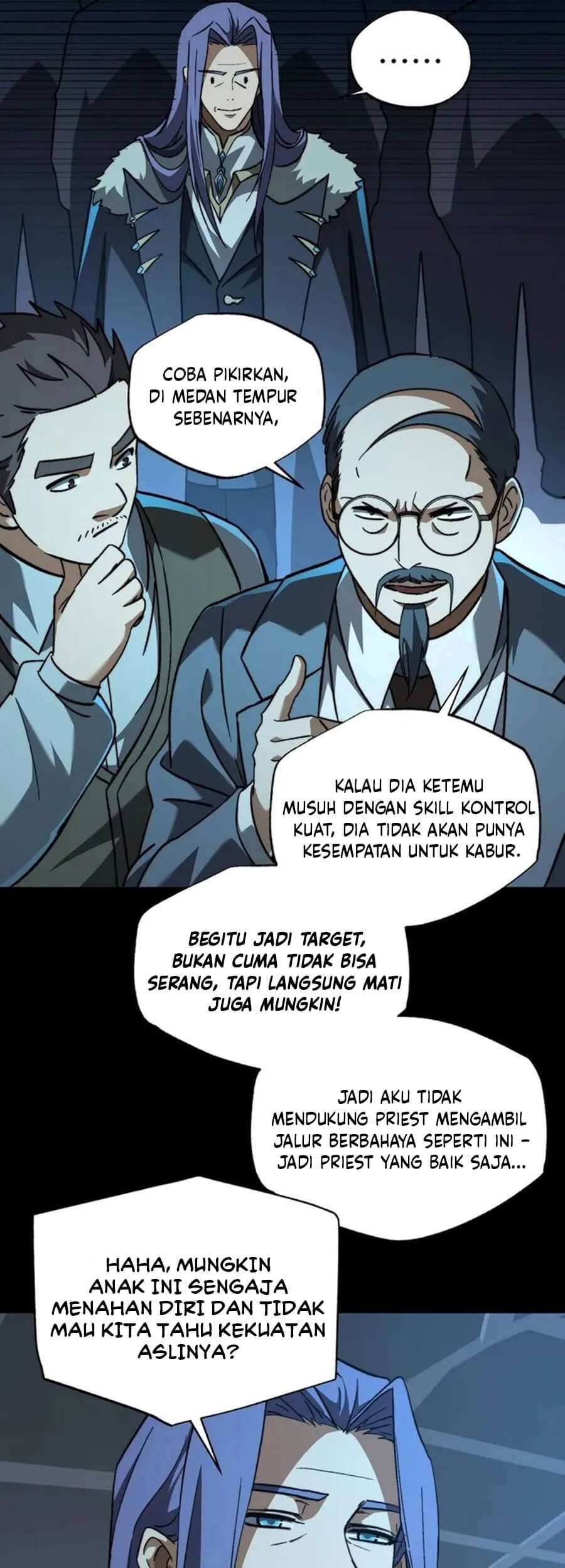 Catastrophic Priest Bab 44 halaman 21