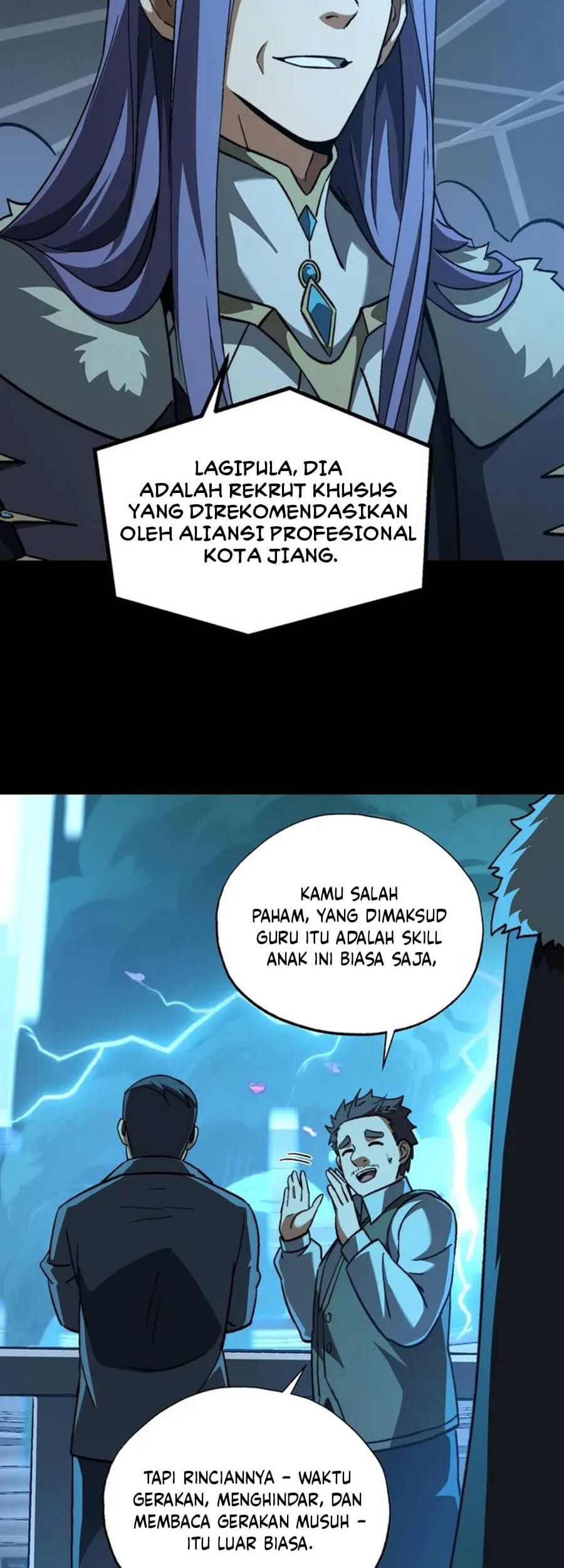 Catastrophic Priest Bab 44 halaman 22