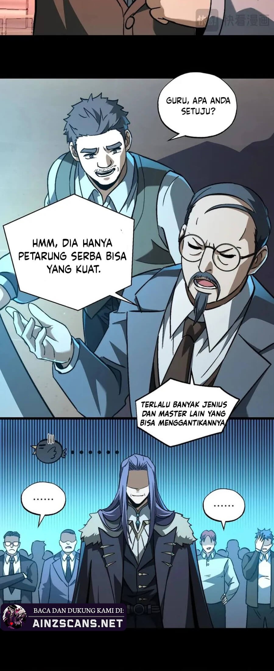 Catastrophic Priest Bab 44 halaman 24