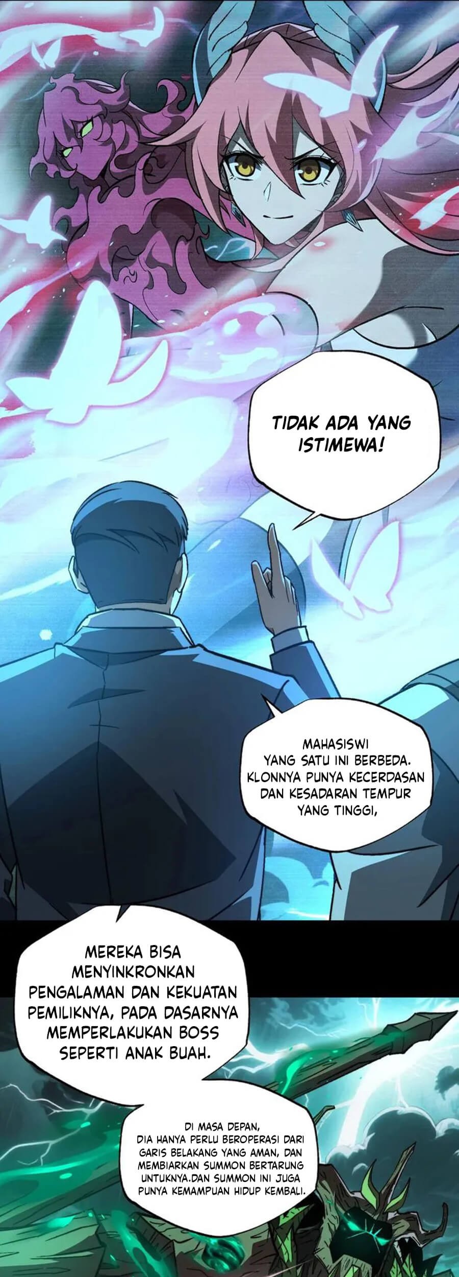 Catastrophic Priest Bab 44 halaman 25