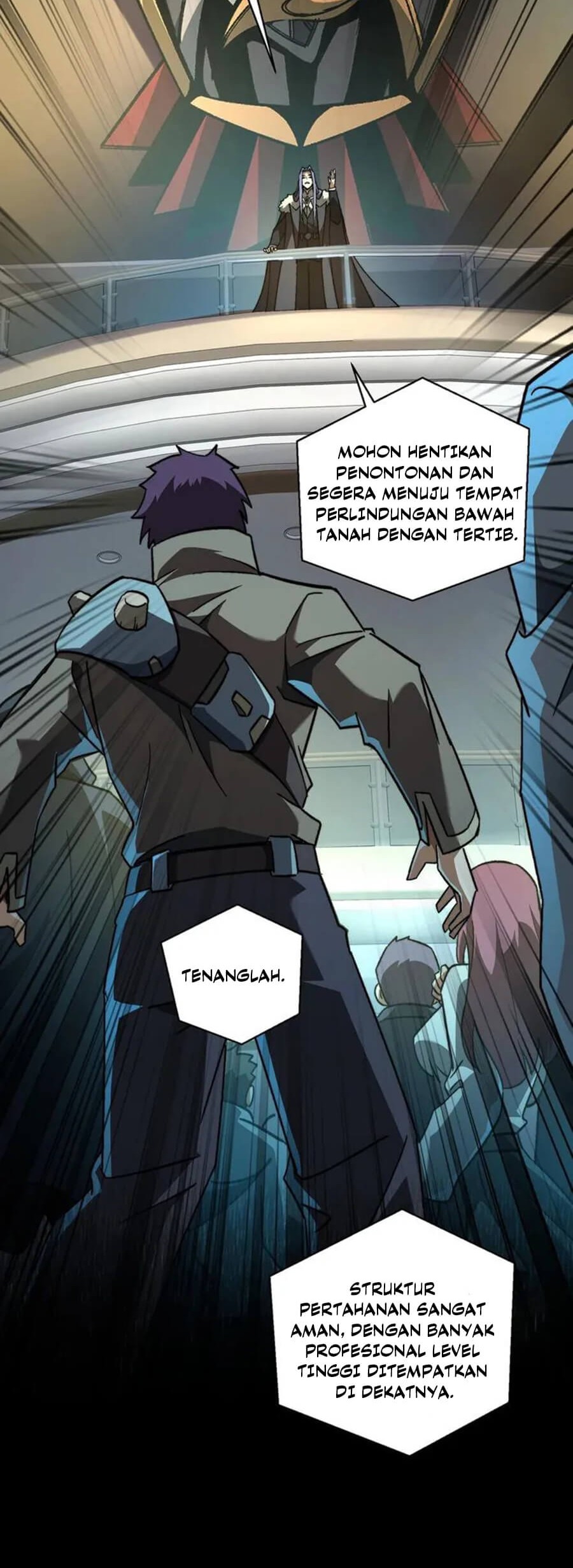 Catastrophic Priest Bab 44 halaman 28